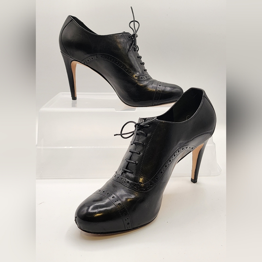 Cole Haan Lace-up Oxfords - Black